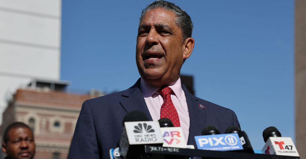Rep. Adriano Espaillat, D-N.Y.