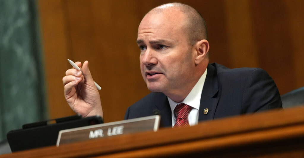 Sen. Mike Lee, R-Utah