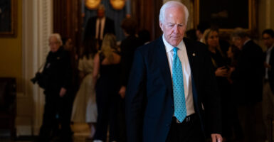 Sen. John Cornyn, R-Texas