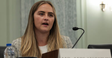 Former Olympic swimmer Katie McLaughlin