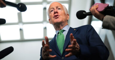 Sen. John Cornyn, R-Texas