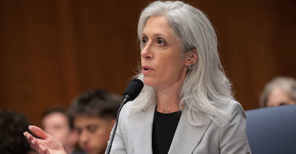 CDC Director-designate Susan Monarez