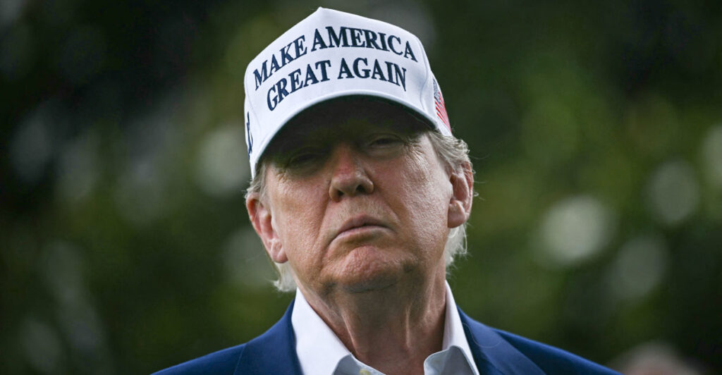 President Donald Trump