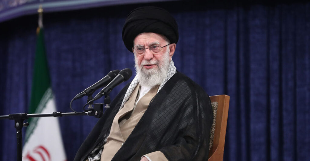 Ayatollah Khamenei in Iran