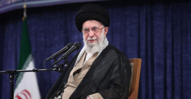 Ayatollah Khamenei in Iran
