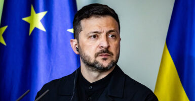 Ukrainian President Volodymyr Zelenskyy