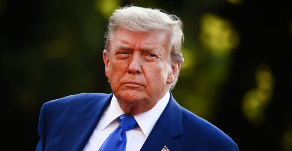 President Donald Trump