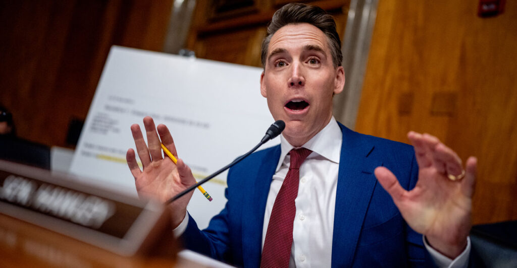 Sen. Josh Hawley