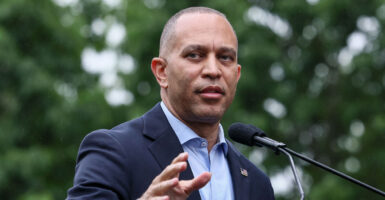 House Minority Leader Hakeem Jeffries, D-N.Y.