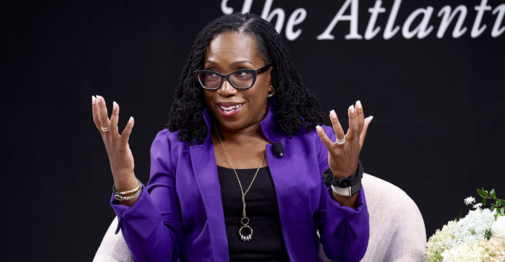 Supreme Court Justice Ketanji Brown Jackson