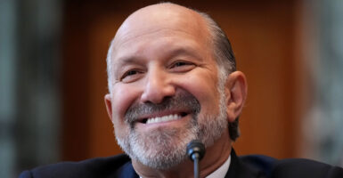 Secretary of Commerce Howard Lutnick