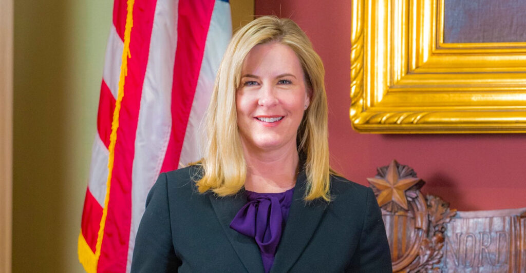Melissa Hortman official portrait