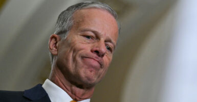 Senate Majority Leader John Thune, R-S.D.