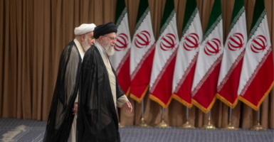 Iranian Supreme Leader Ayatollah Ali Khamenei on July 5, 2024 in Tehran, Iran. (Majid Saeedi/Getty Images)