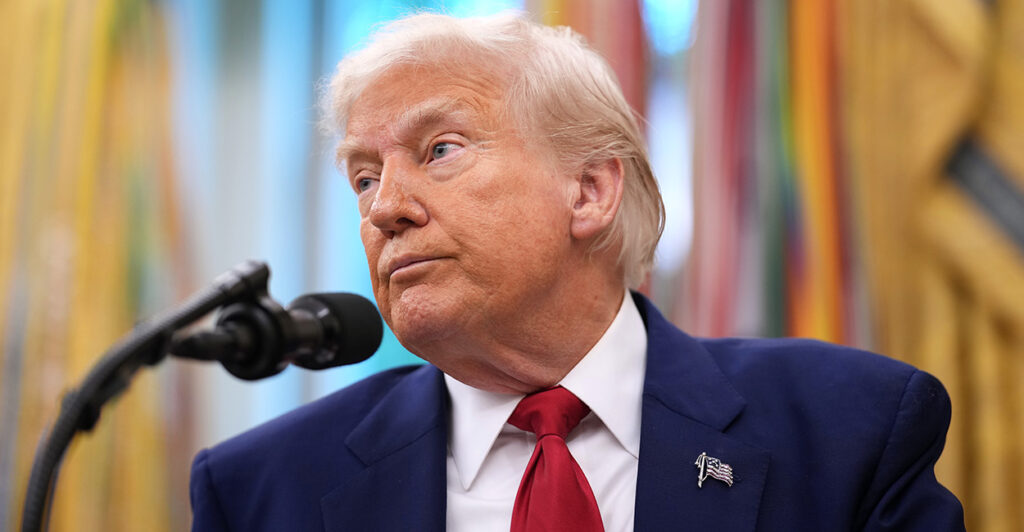 President Donald Trump
