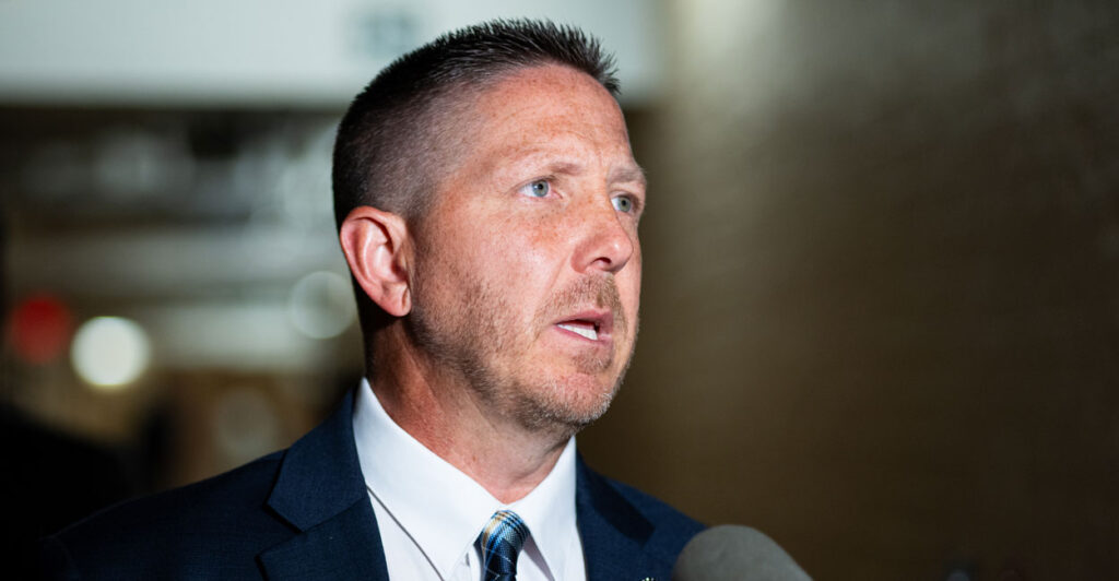 Rep. Josh Brecheen, R-Okla.