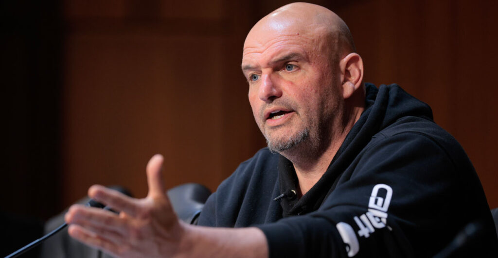 Sen. John Fetterman, D-Pa.