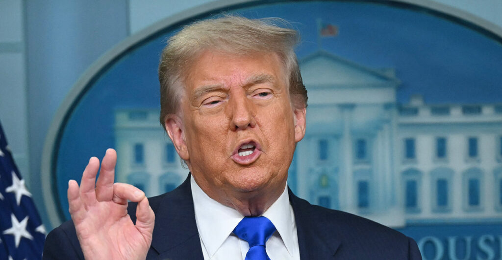 President Donald Trump