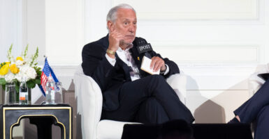 Jewish leader Eric Fingerhut speaks at a conference on June 3, 2024, in New York City.