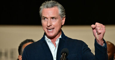 California Gov. Gavin Newsom