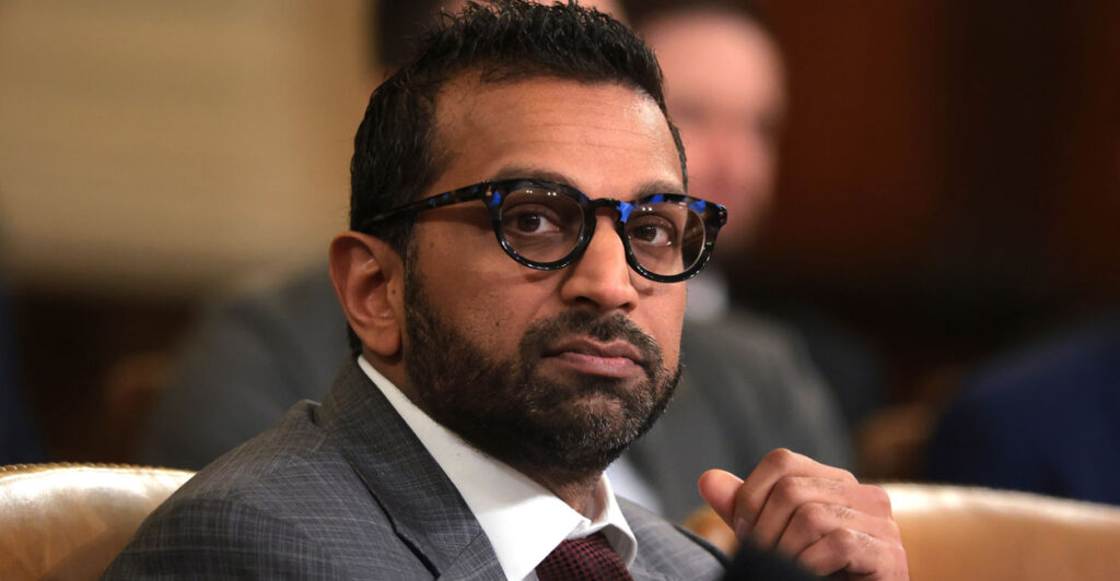 FBI Director Kash Patel