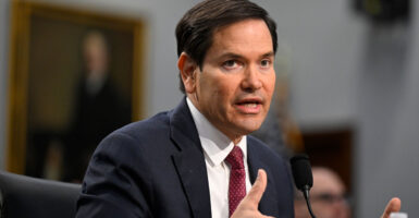 Secretary of State Marco Rubio