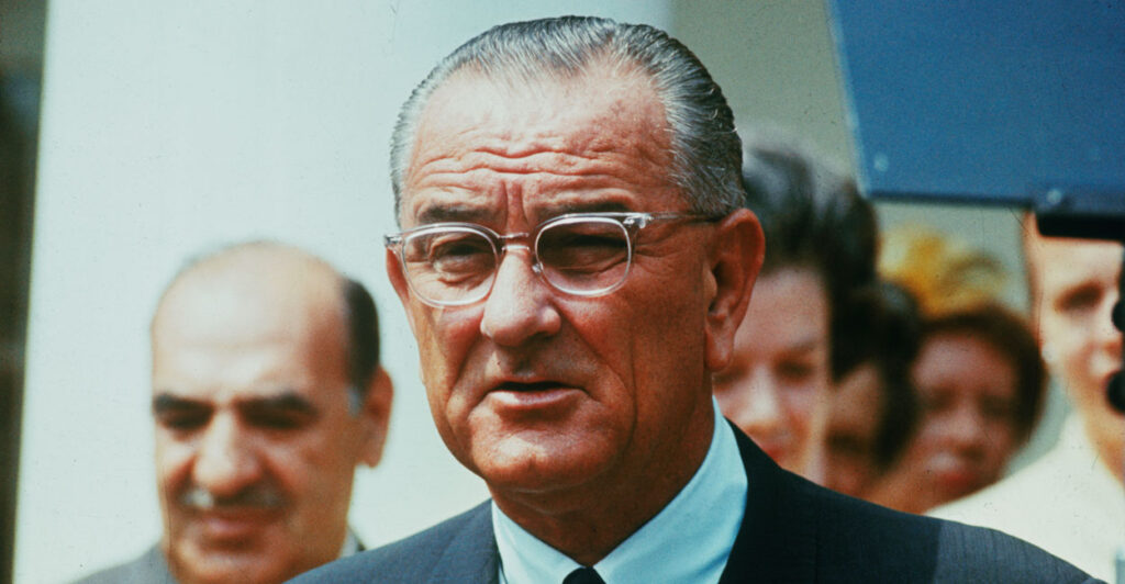 Lyndon Johnson