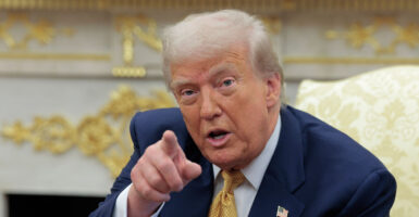 President Donald Trump