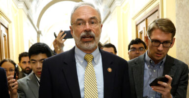 House Freedom Caucus Chairman Rep. Andy Harris, R-Md.