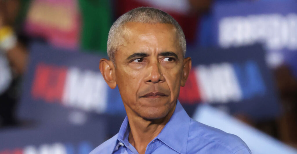 Former President Barack Obama