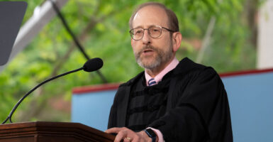 Harvard President Alan Garber