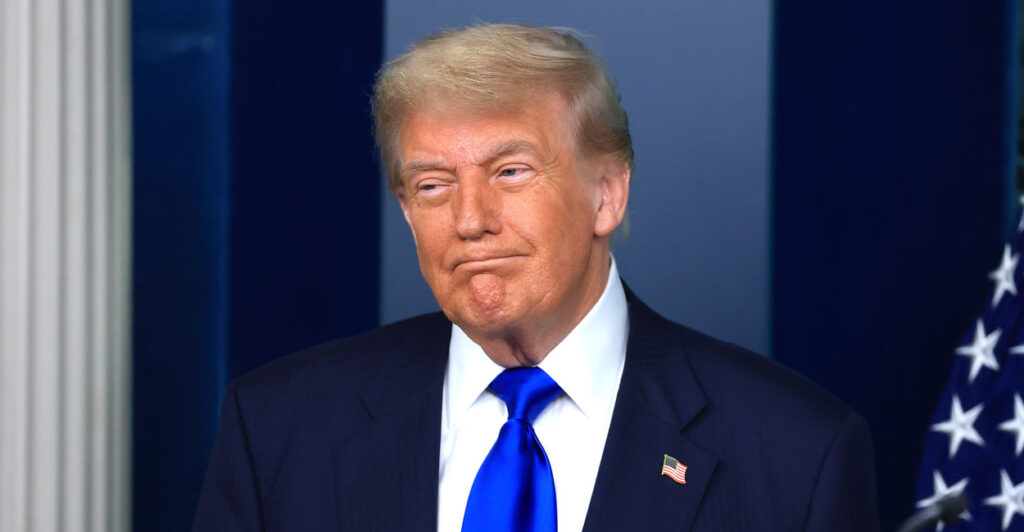 President Donald Trump