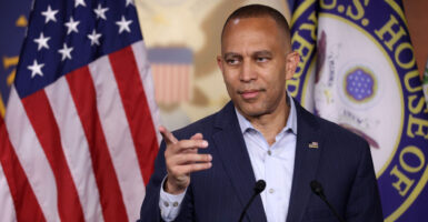 House Minority Leader Hakeem Jeffries