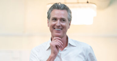California Gov. Gavin Newsom