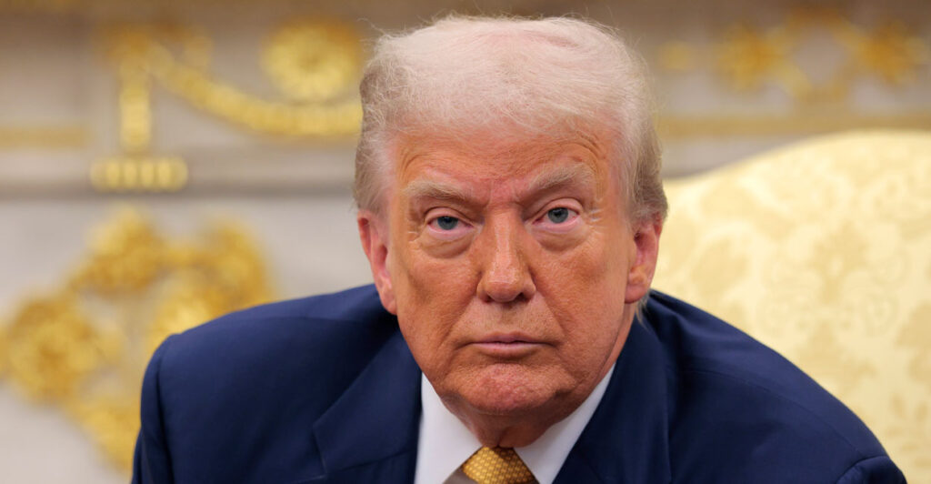 President Donald Trump