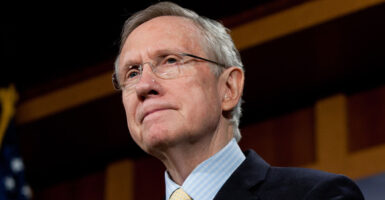 former Senate Majority Leader Harry Reid