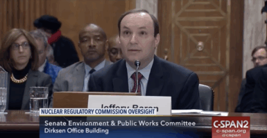 Jeff Baran in a suit