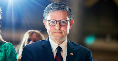 Speaker of the House Mike Johnson, R-La.