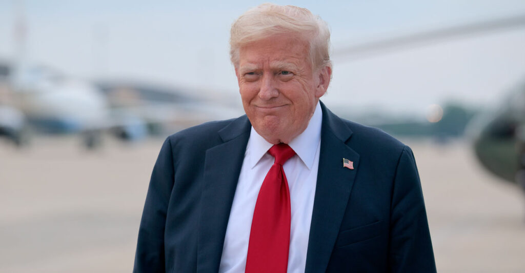 President Donald Trump