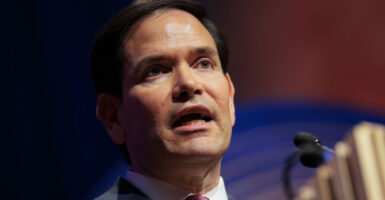 Secretary of State Marco Rubio