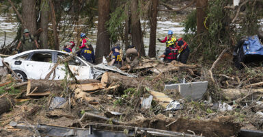 Texas flood devastation