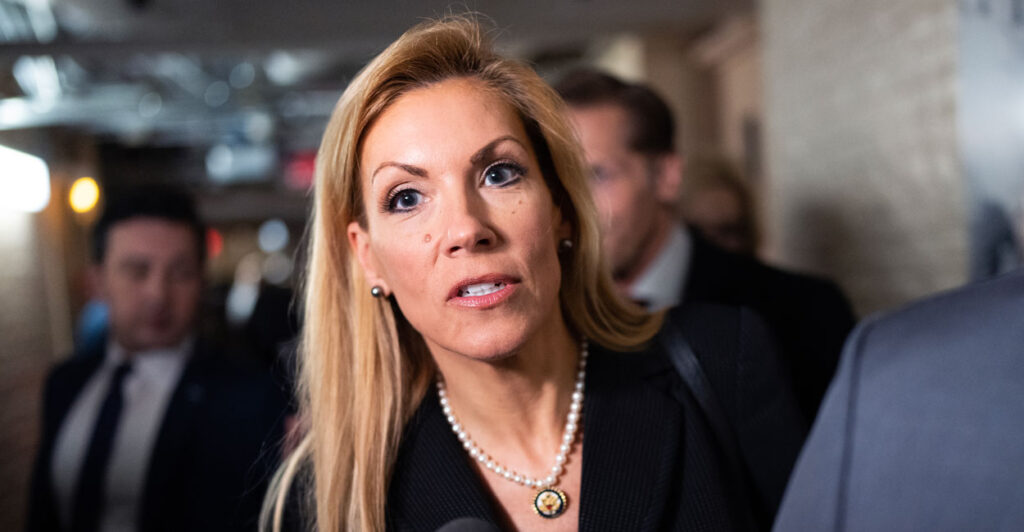 Rep. Beth Van Duyne, R-Texas