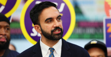 New York City Democrat mayoral candidate Zohran Mamdani