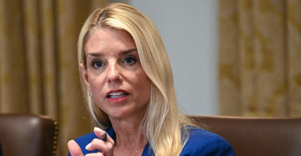 Attorney General Pam Bondi