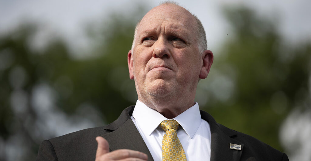 Border czar Tom Homan