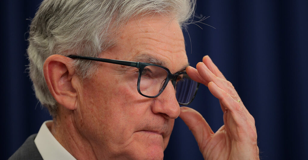 Federal Reserve Chairman Jerome Powell