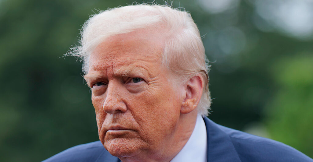 President Donald Trump