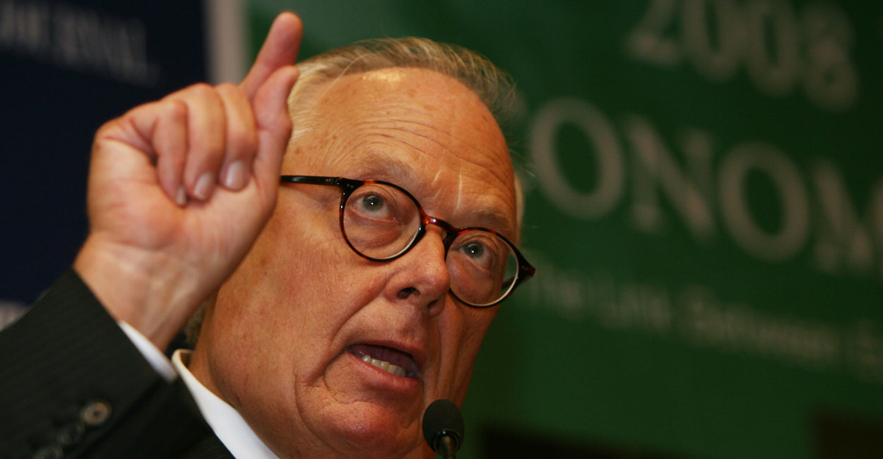 Ed Feulner Top GOP Lawmakers Honor Edwin J. Feulner in Video Tribute