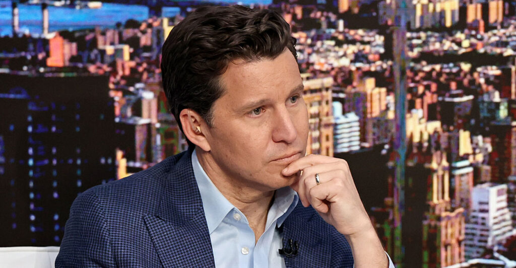 Fox News host Will Cain at Fox News Channel Studios on March 14, 2025 in New York City.