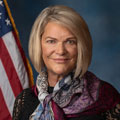 Official portrait of Sen. Cynthia Lummis, R-Wyo.